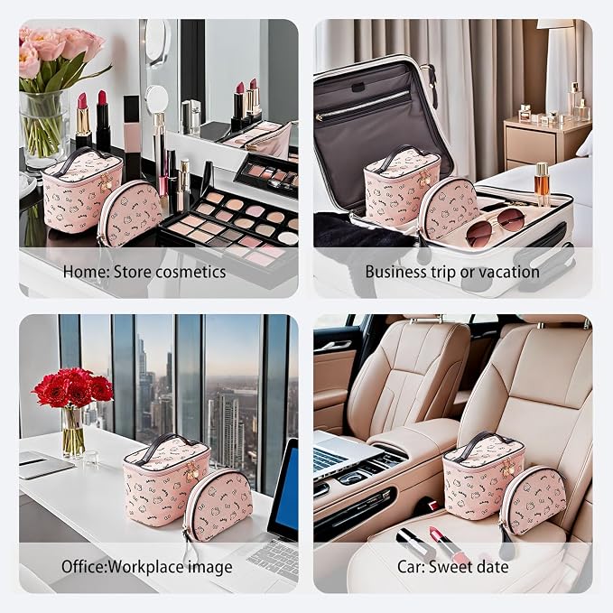 4A-Light Pink 2PCS