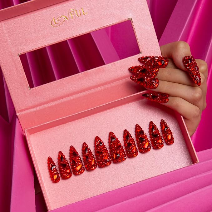 Flaming Luxury Red