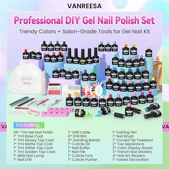 61-Bright Pastel Set