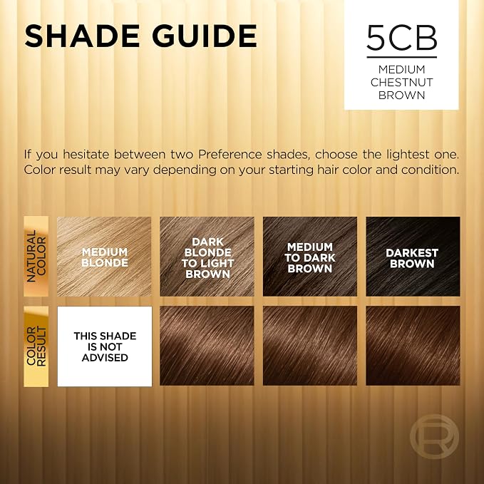 5CB Medium Chestnut Brown