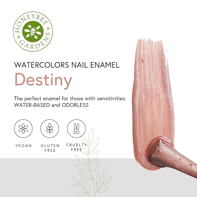 Destiny - Slight Iridescence & Slight Shimmer Pink Bronze Nude