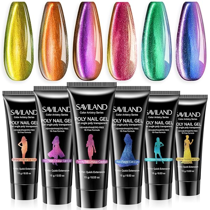 06- 6 Chameleon Colors Glitter