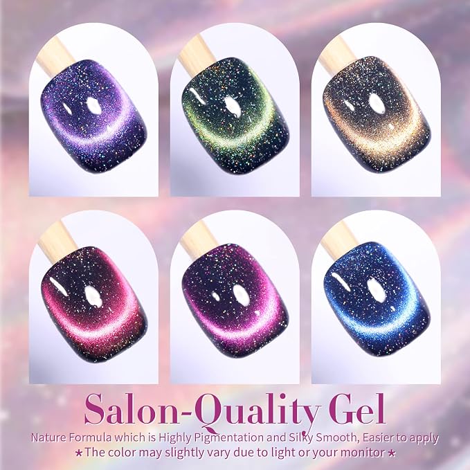 9D Holo Magnetic Gel