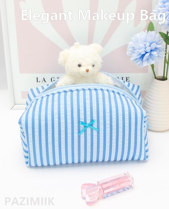 Stripe Lake Blue