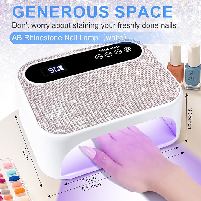 AB Crystal(Sparkly White)