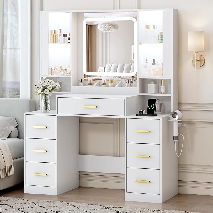 White