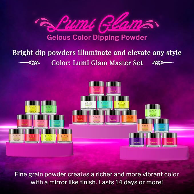 Lumi Glam Master Set 1.5 oz