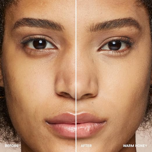 12 Warm Honey (Golden beige with yellow undertones; for medium to dark skin)