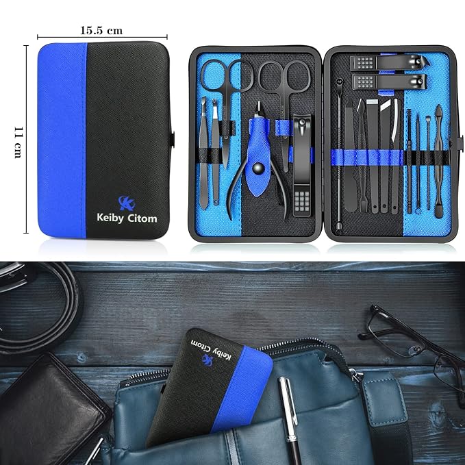 Black/Blue