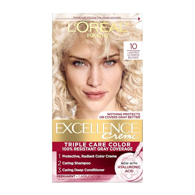 10 Lightest Ultimate Blonde
