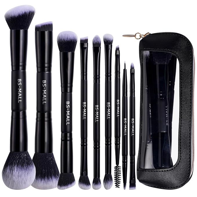 9 PCS Black