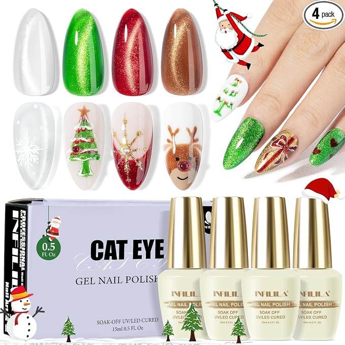 Cat Eye Christmas