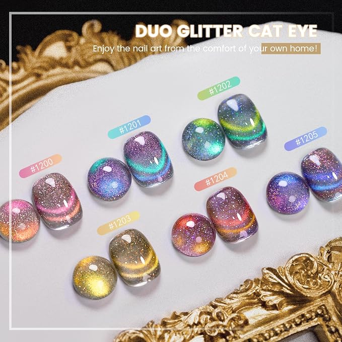 9D Chameleon Cat Eye Set