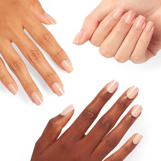 Glow to Prom With Me? | Soft Iridescent Nude with Shimmer