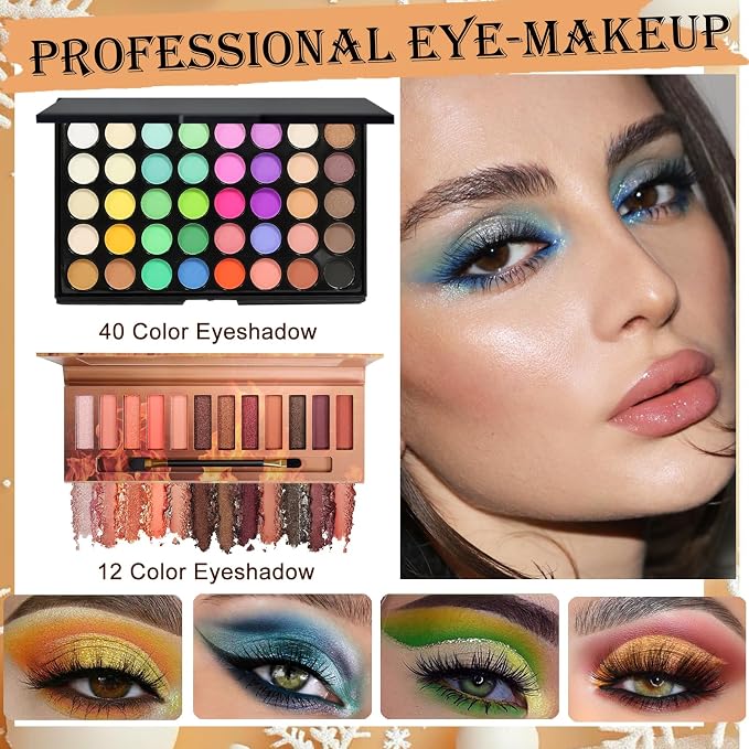 C (Colourful Eyeshadow)
