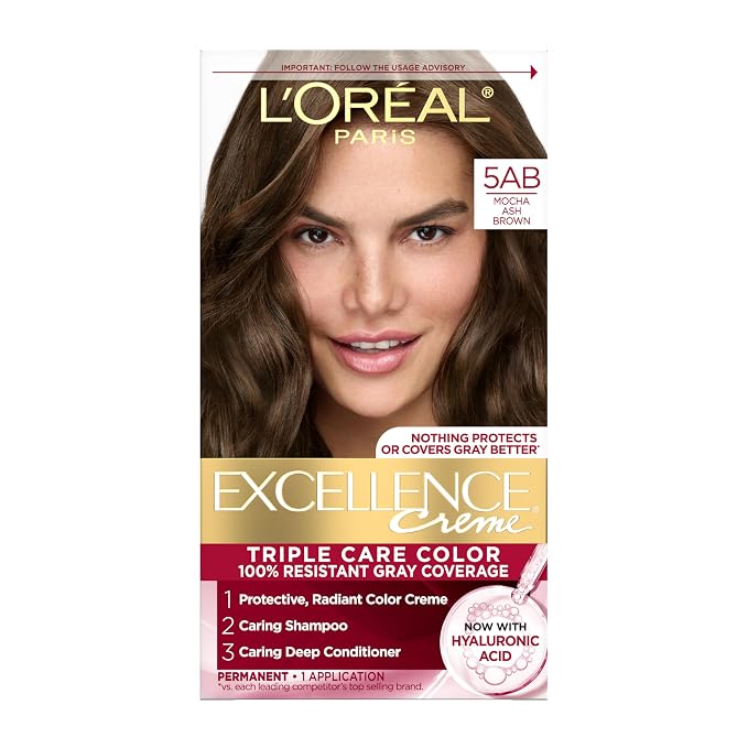 5AB Mocha Ash Brown