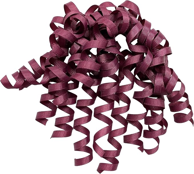 Burgundy Grosgrain