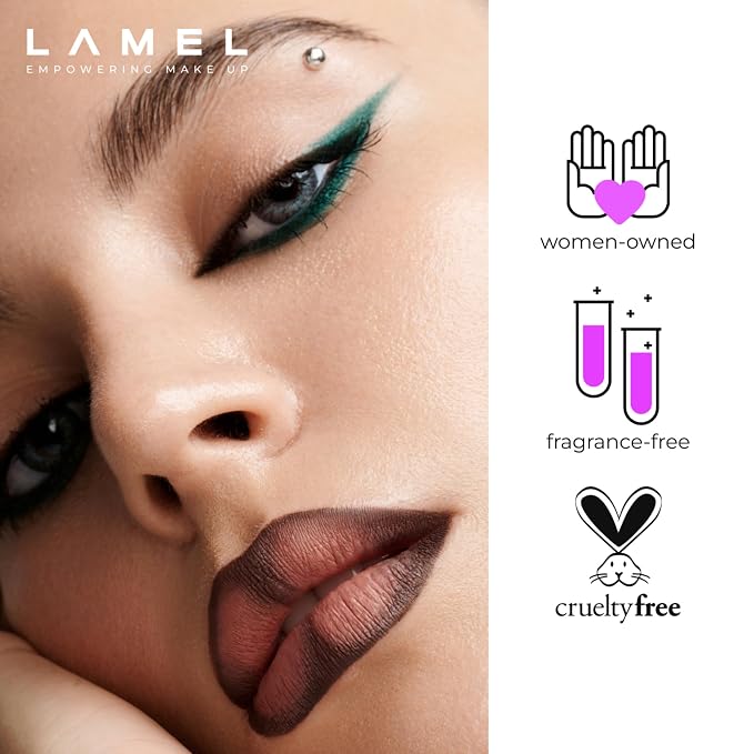 Pack of 5: Berry, Chilli, Mauve, Spicy nude, Intense brown