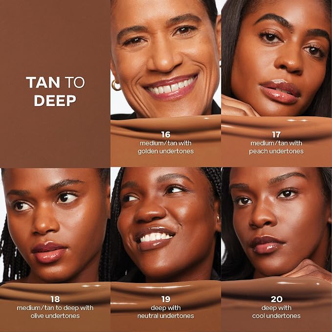 Shade 16 - Medium/Tan with Golden Undertones