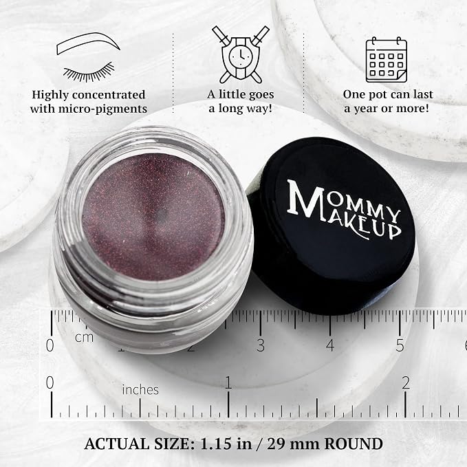 Black Orchid - Luscious metallic black burgundy