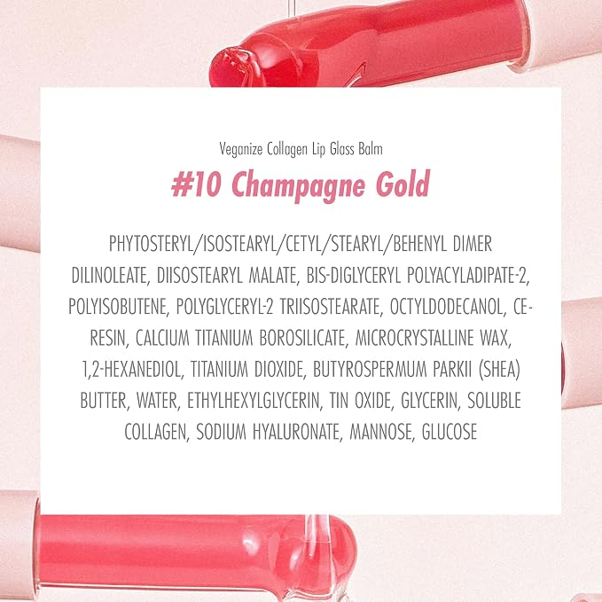 10 Champagne Gold