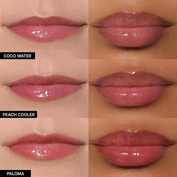 Coconut, Peach & Berry blend