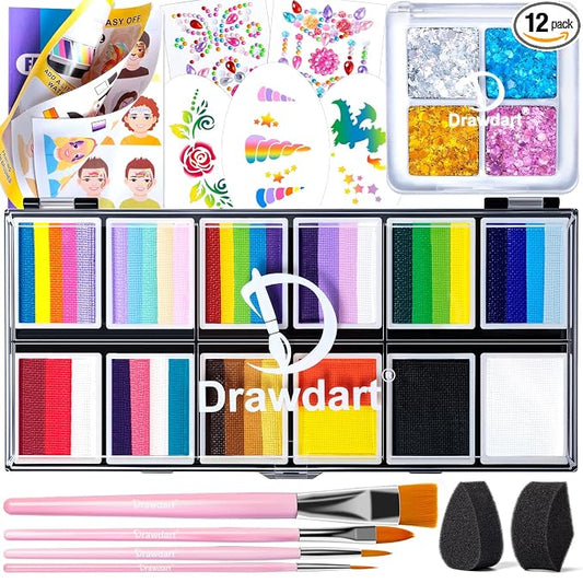 16 Colors Classic（4 Glitter）