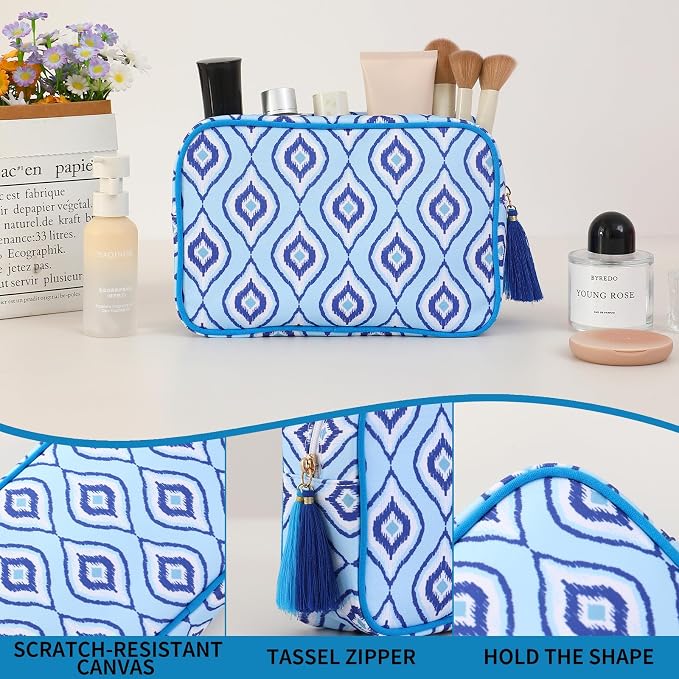 Ikat Blue