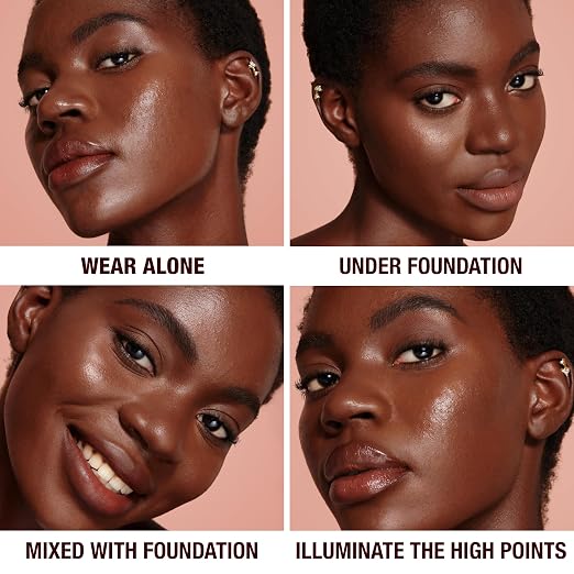8 Deep - Warm mahogany shade for deep skin tones