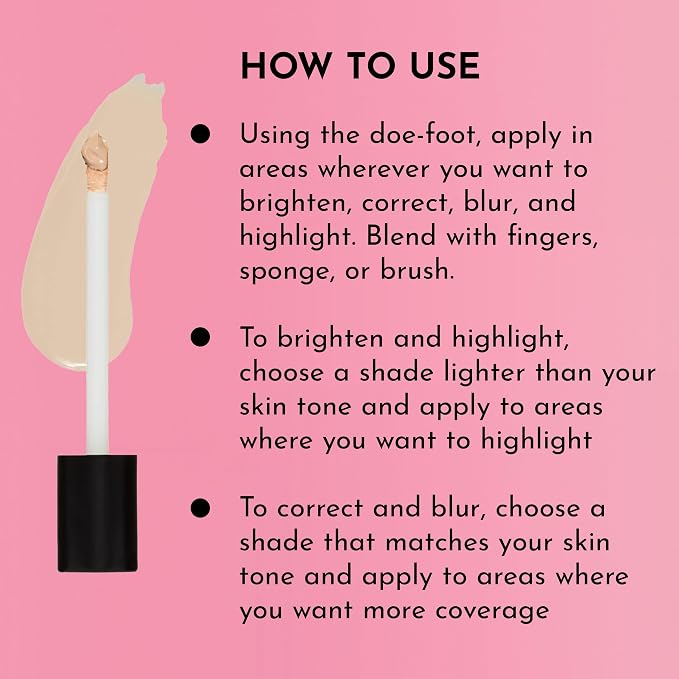 Buttercream: very fair with peachy undertones