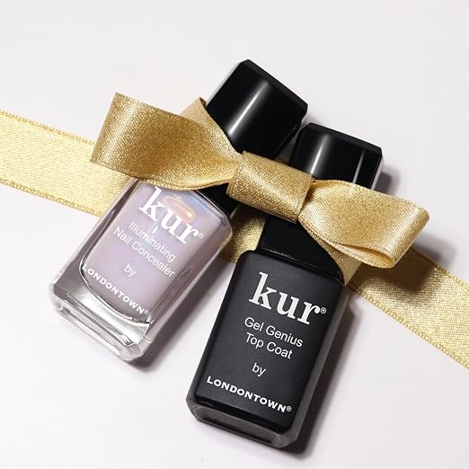Pink + Top Coat (Holiday)