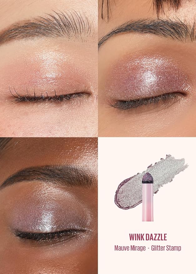 04 Mauve Mirage (mauve brown & purple quartz - matte)