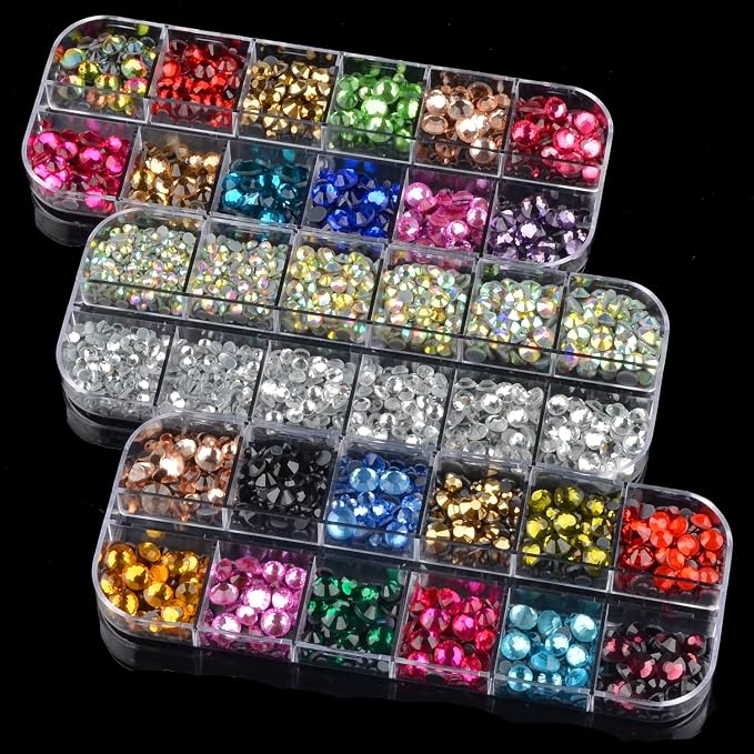 20-Colors and Clear Crystal, Crystal AB
