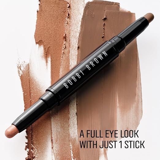 06 Milk Chocolate/Midnight Brown (Milk Chocolate: A shimmering warm chocolate brown, shimmer; Midini