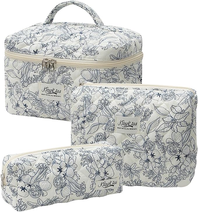 Blue Ink Floral