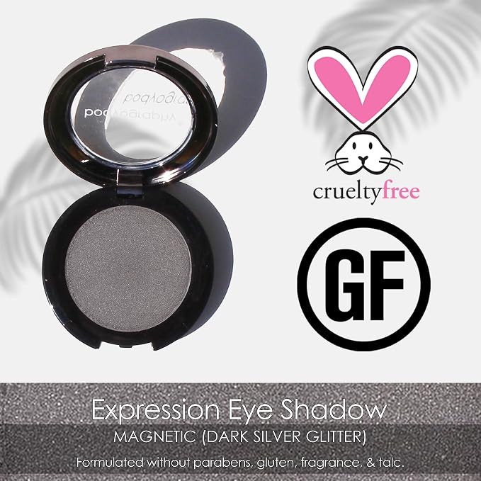 Magnetic/Silver Grey (Glitter)
