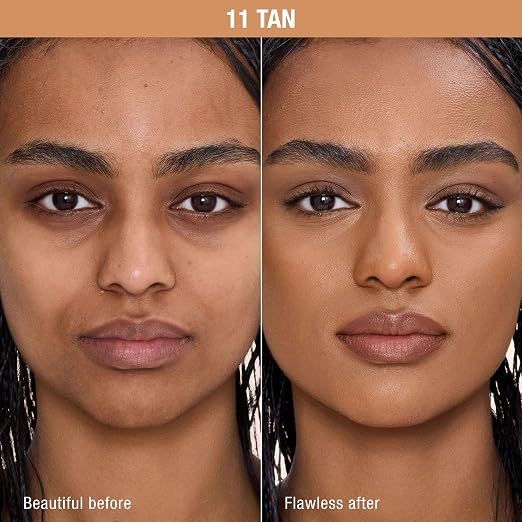 11 Tan - Tan with neutral undertones
