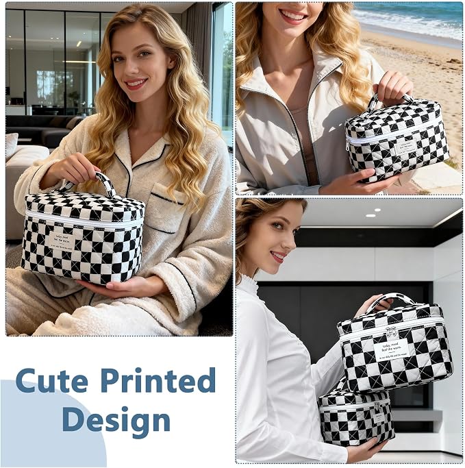 079Black Checkered