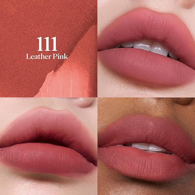 111 Leather Pink