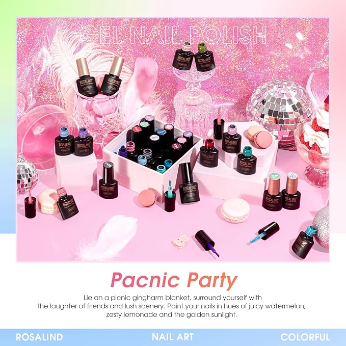 100PCS gel set 01