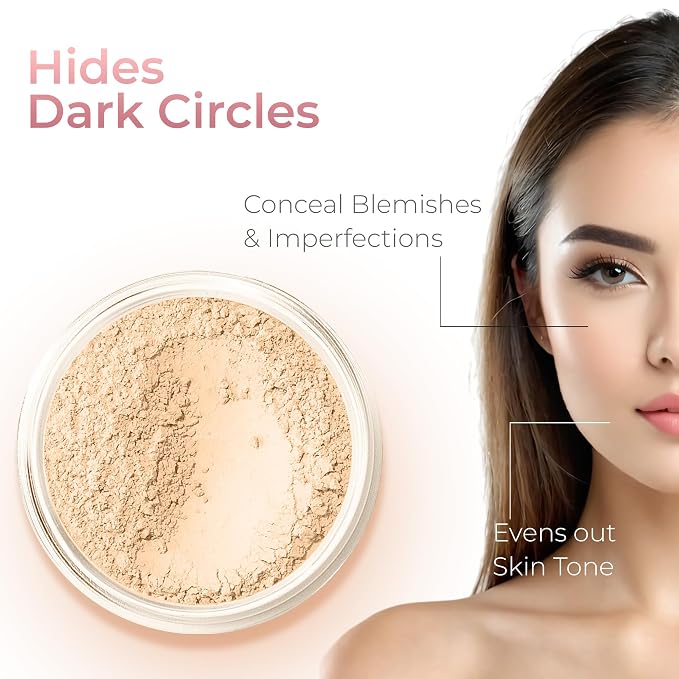 Light Foundation & Light Concealer