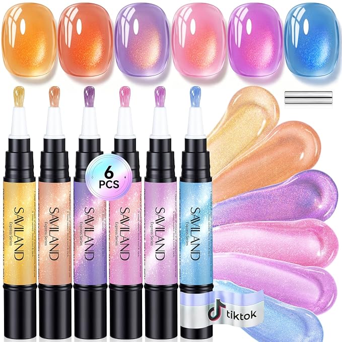 A5-Cat Eye Blue Purple