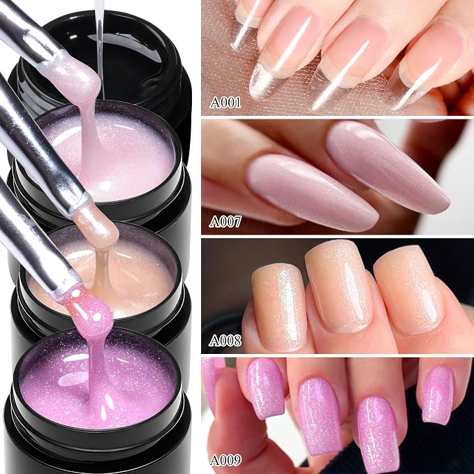 14PCS Poly Extension Gel Set-4