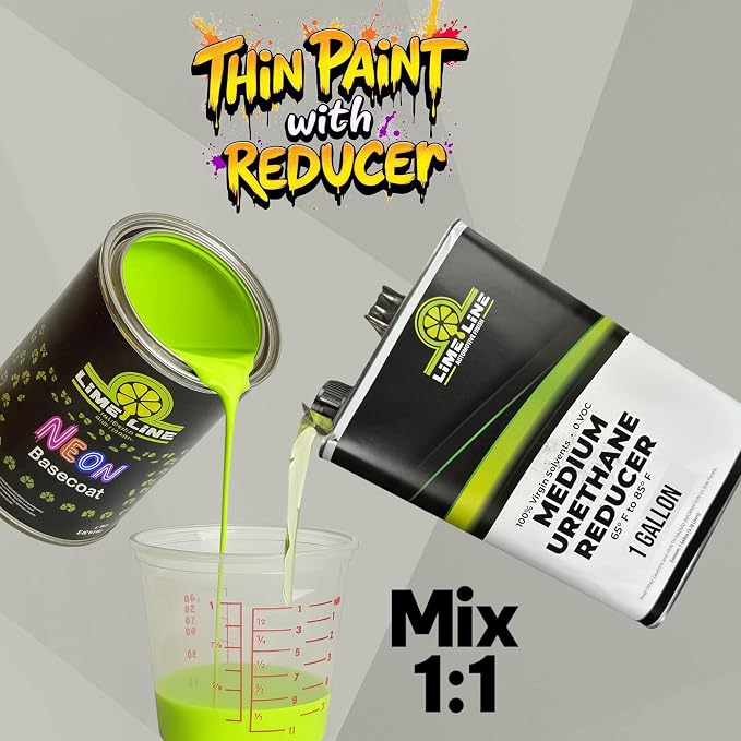 Black Basecoat - 1 Quart