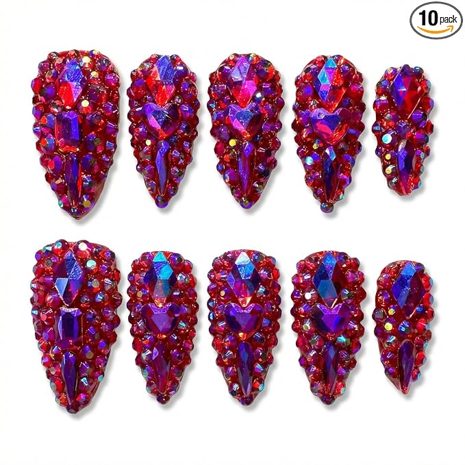 red full diamond