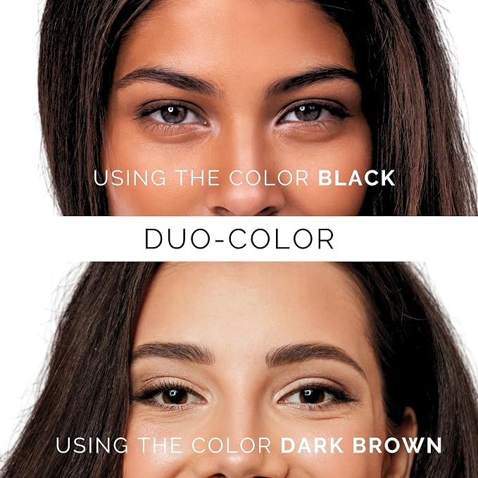 dark brown / black