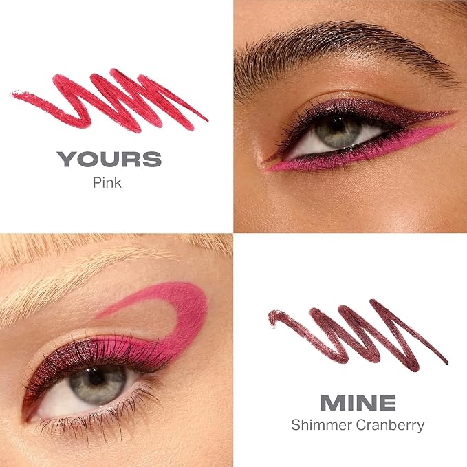 Pink/Shimmer Cranberry
