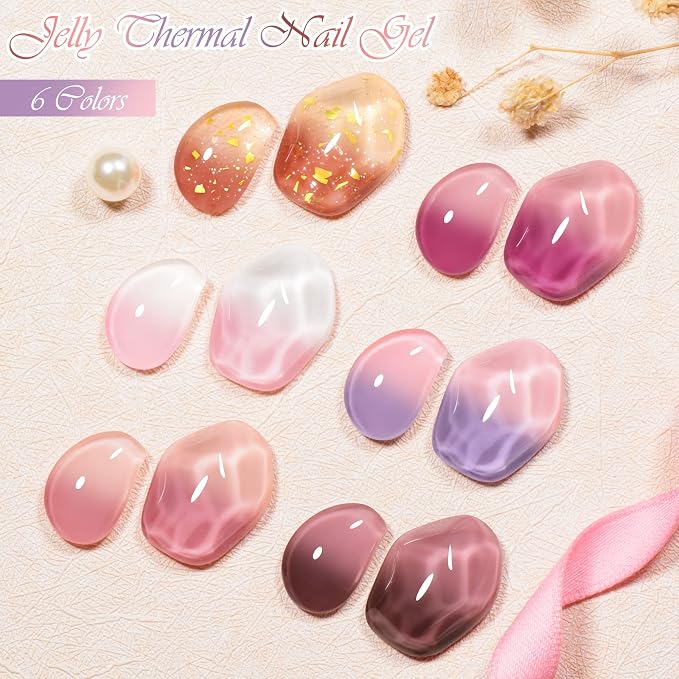 Jelly Pink Color Changing