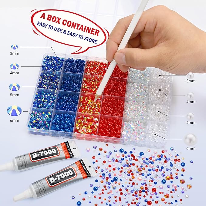 Blue Red