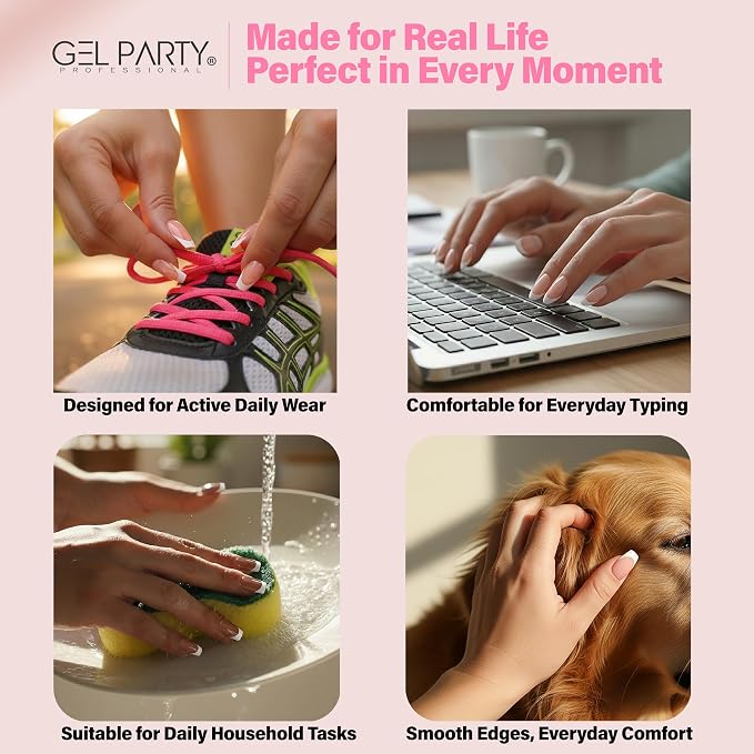 Soft Gel French
